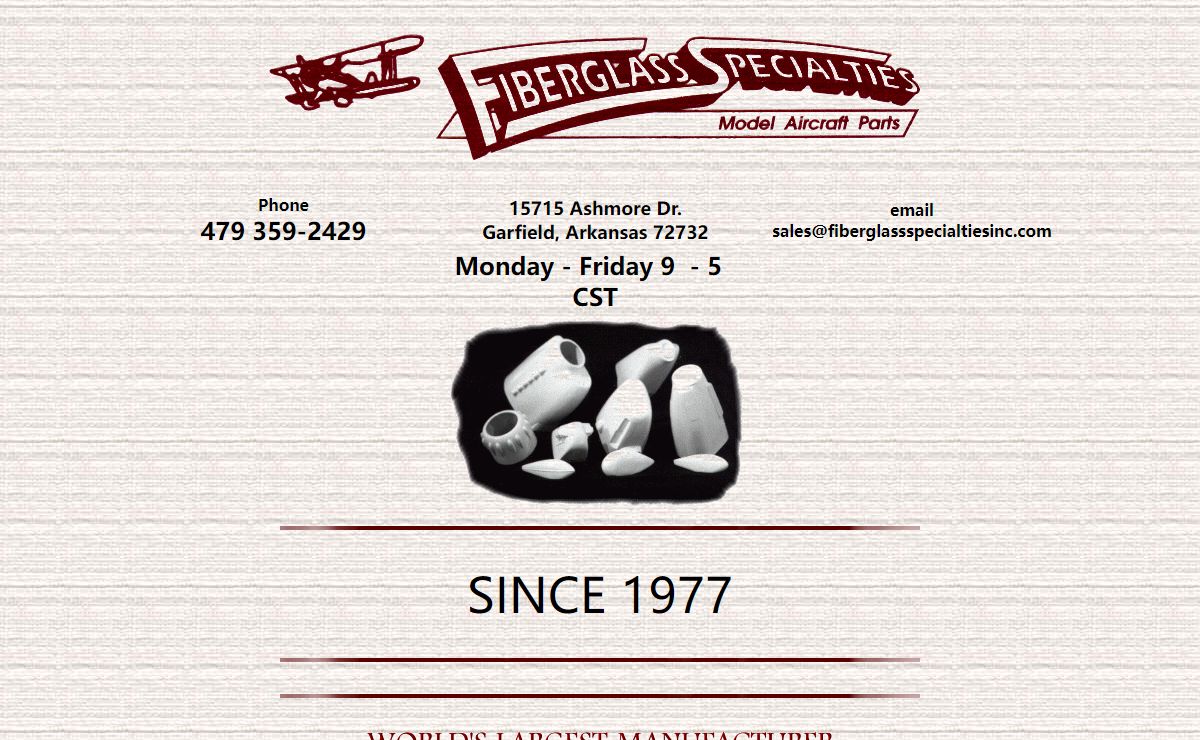 Fiberglass Specialties