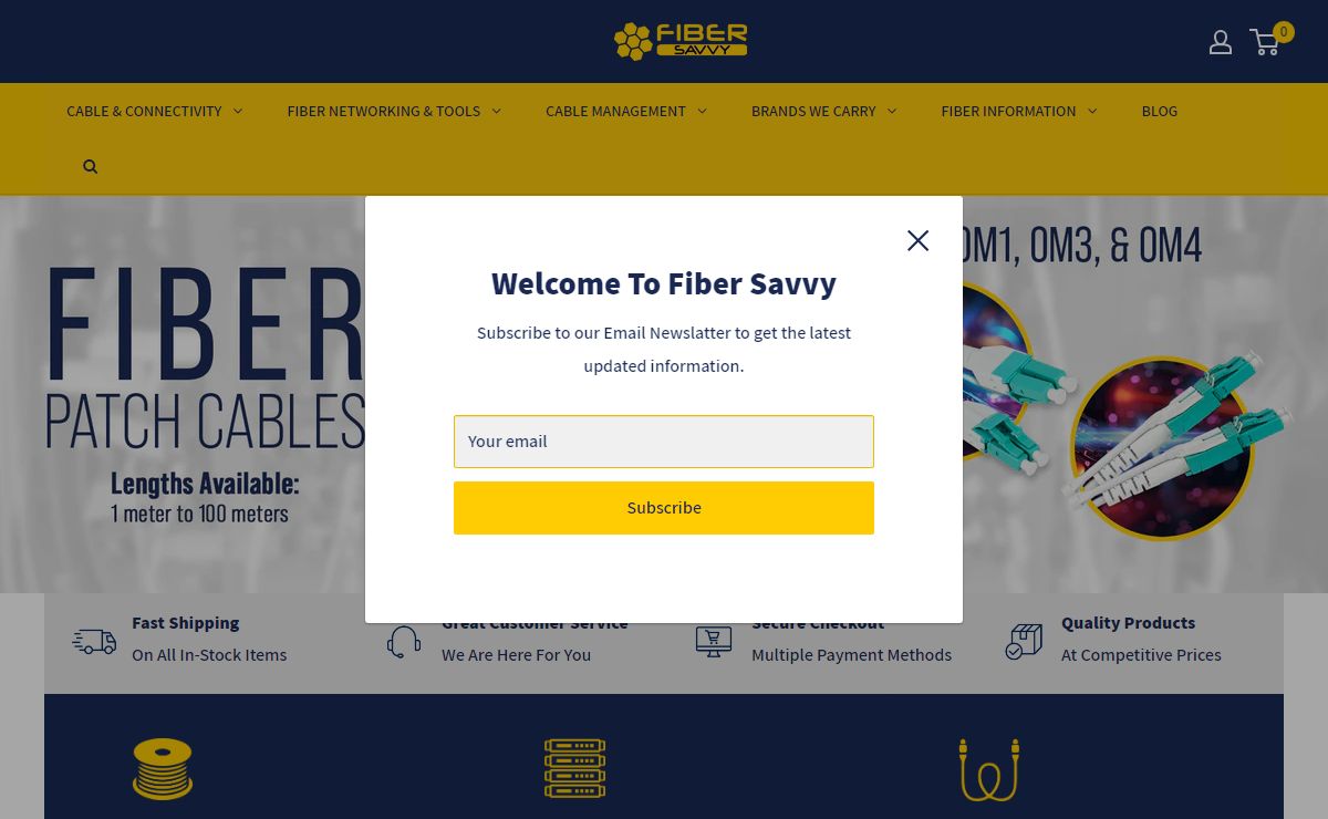 FIber Savvy | Home – Fiber Savvy