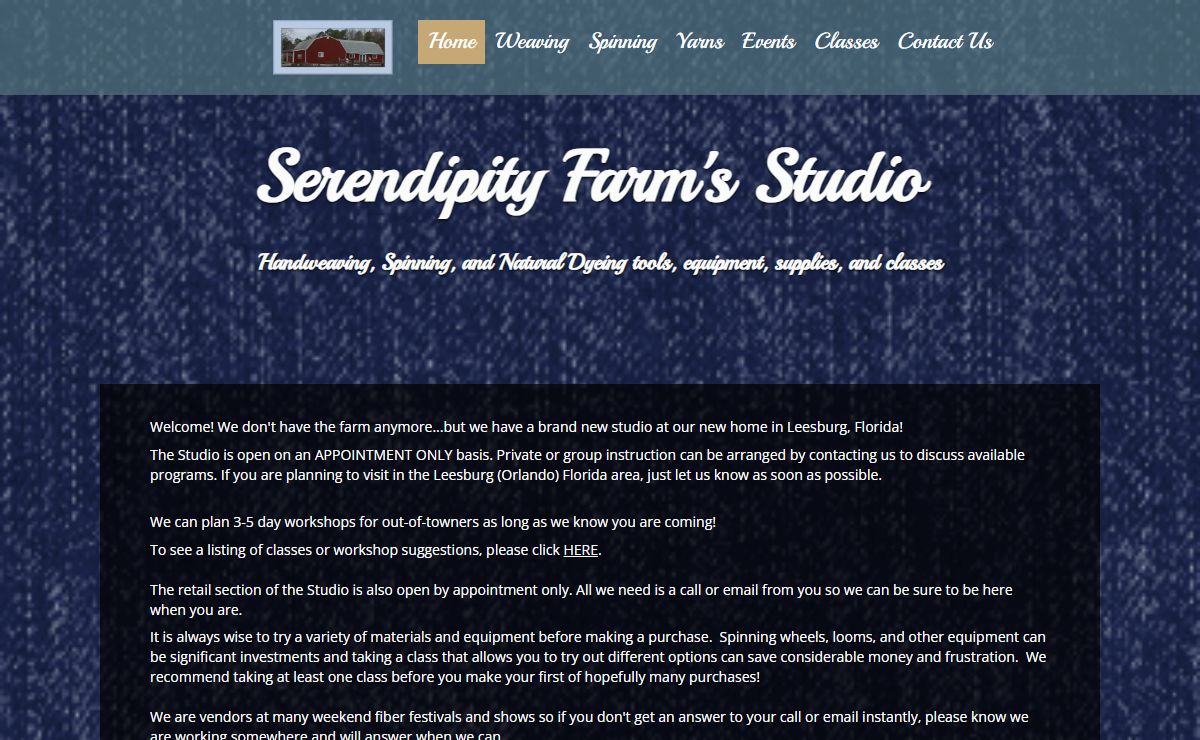 Home - Serendipity Farm's Studio