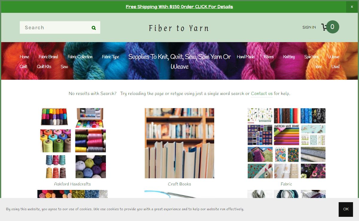 Quilt, Spin, Weave, Knit, Felt Supplies