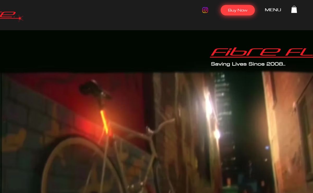 Fibre Flare | Bike Light | Now Available