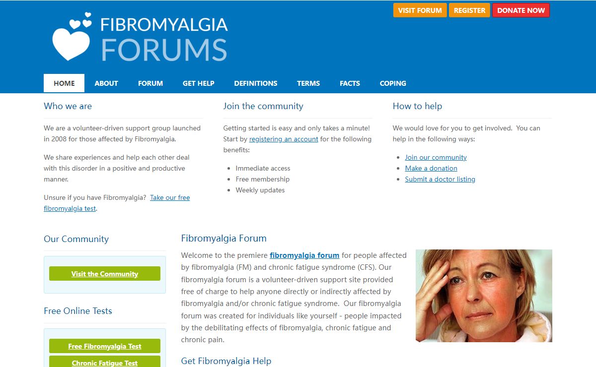 Fibromyalgia Forum | Fibromyalgia Forum