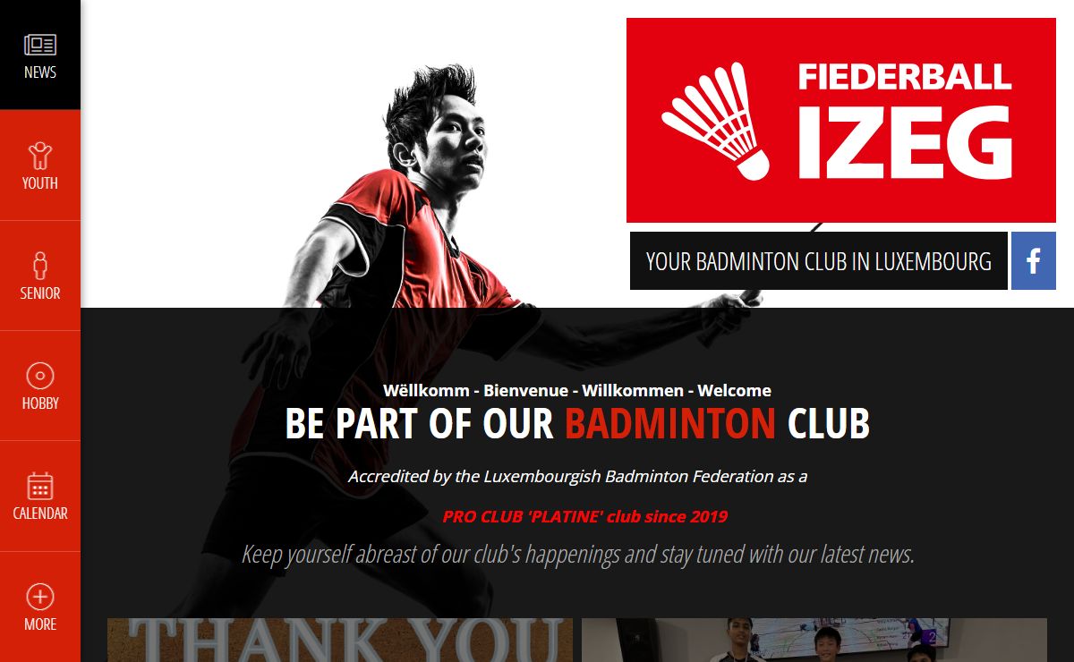 Fiederball Izeg - Your badminton club in Luxembourg
