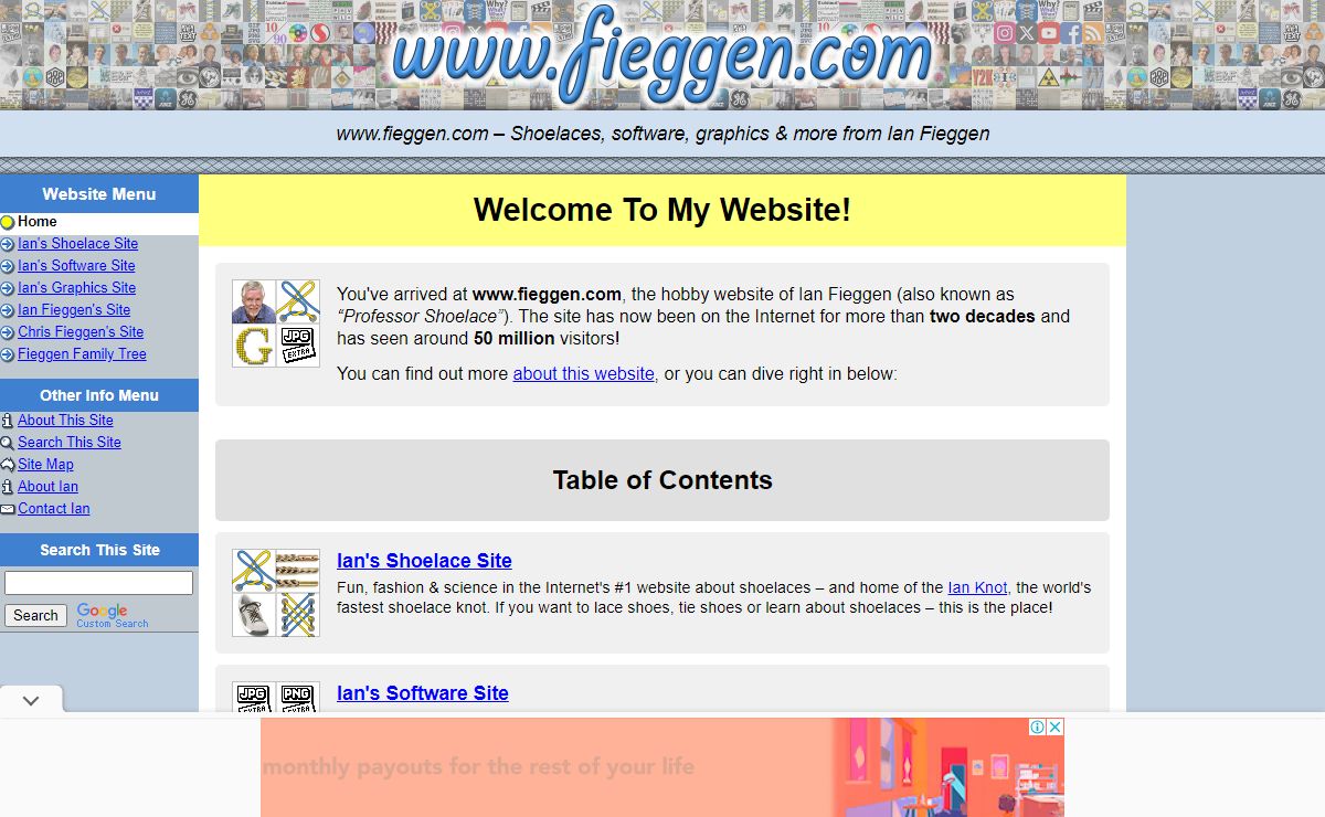 www.fieggen.com – Welcome To My Website!