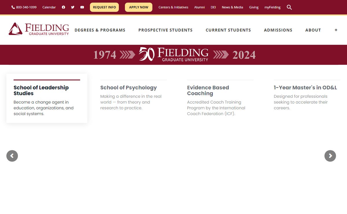 Fielding Graduate University Home - Fielding Graduate University