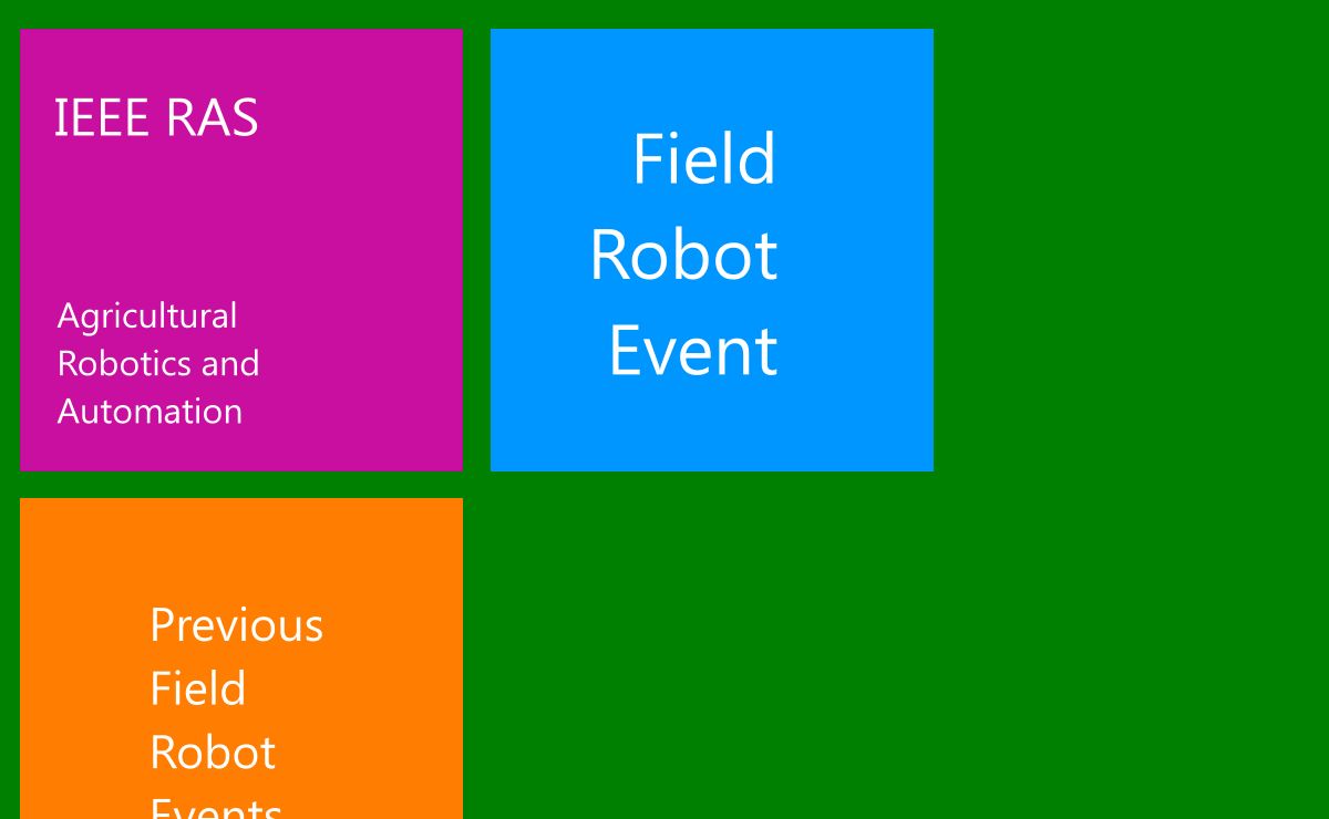 Home | Fieldrobot