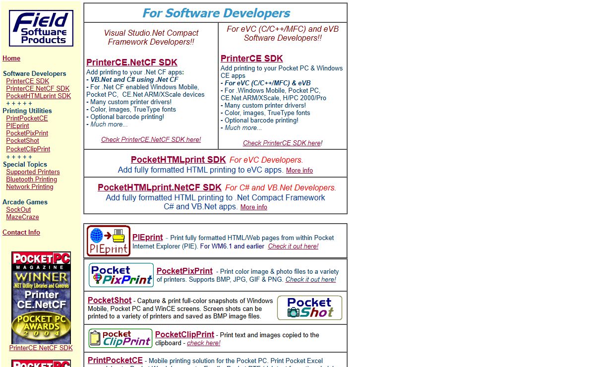 FieldSoftware - Home
