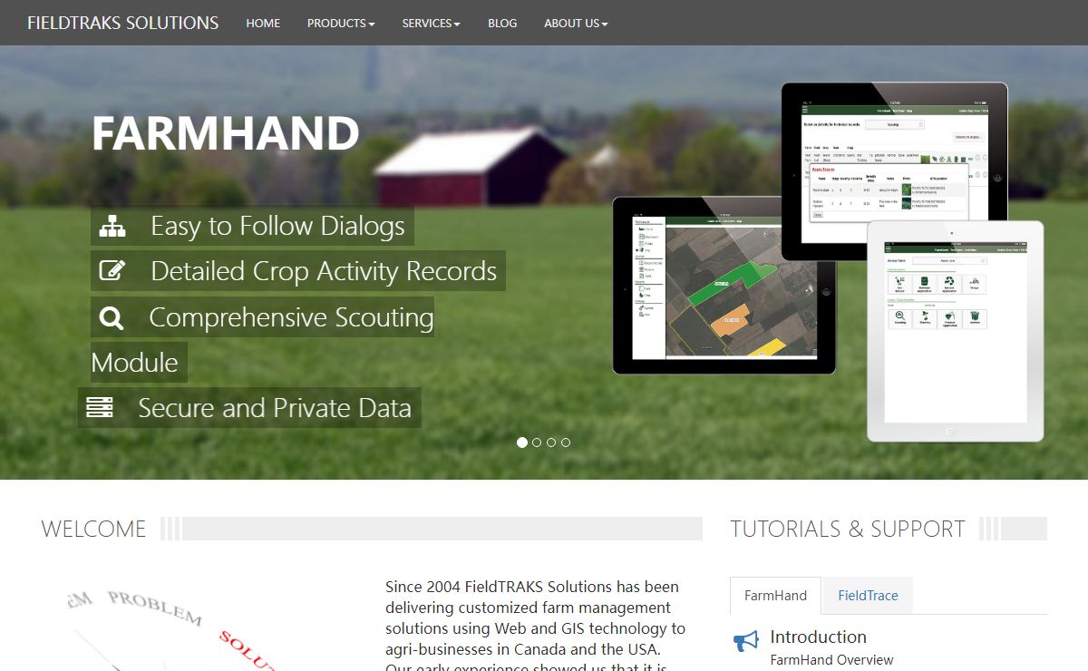 FieldTRAKS :: Index