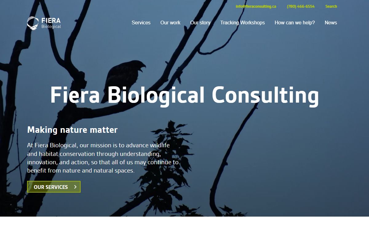 Making nature matter - Fiera Biological Consulting