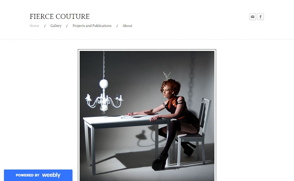 FIERCE COUTURE - Home