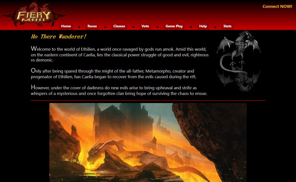 FieryMud - fantasy, adventure, and roleplaying
