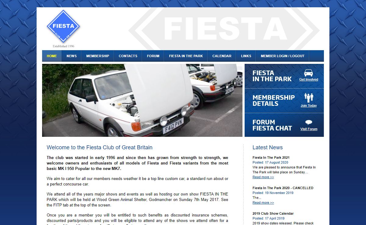 Fiesta Club of Great Britain