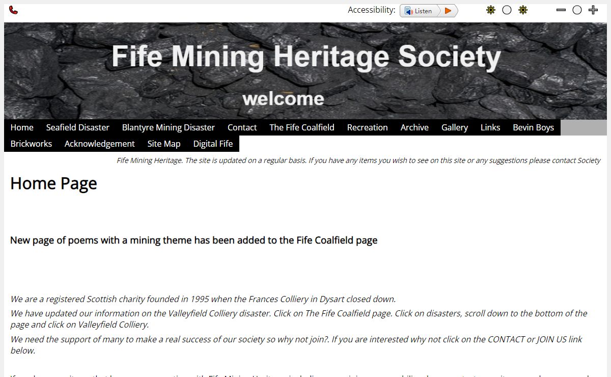 Fife Mining Heritage Society