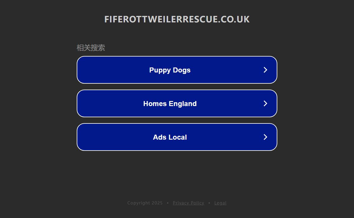 fiferottweilerrescue.co.uk