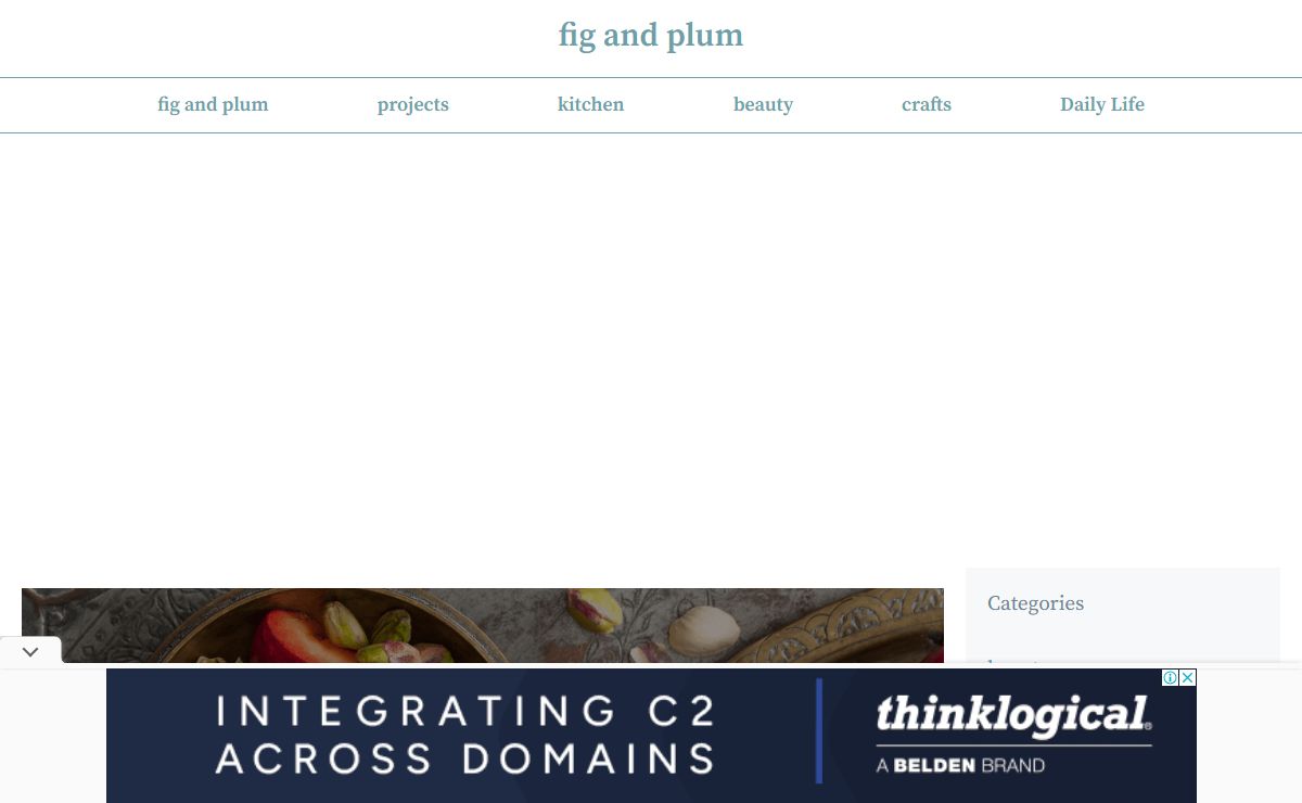 fig and plum - fig and plum