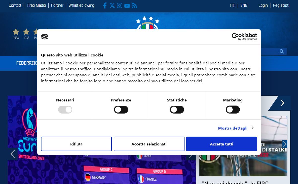 Federazione Italiana Giuoco Calcio | FIGC