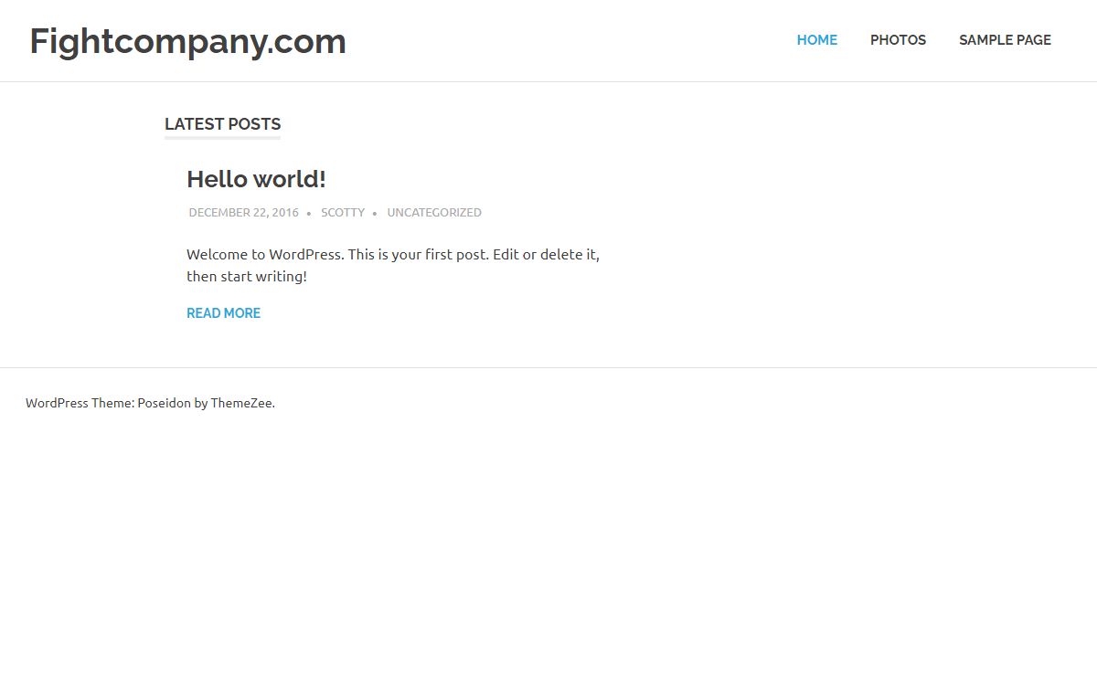 Fightcompany.com – Fight Companyy