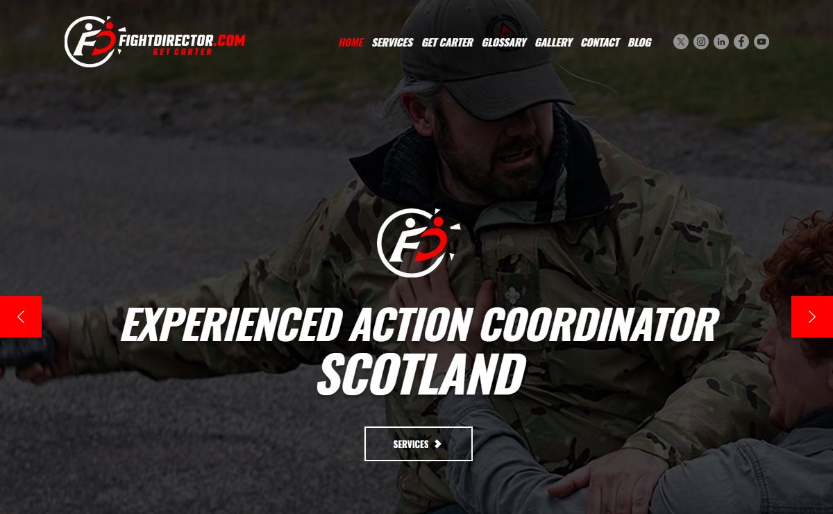 Fight Director - Carter Ferguson (Stunts Scotland)