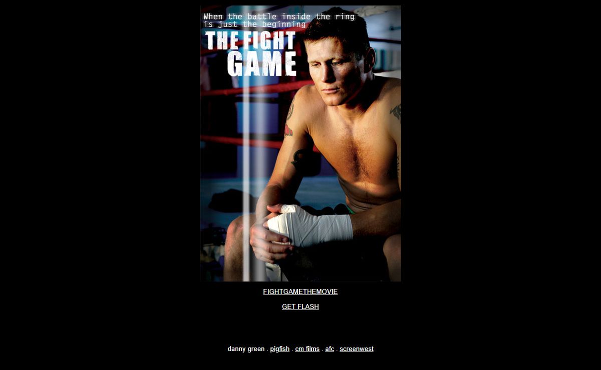 The Fight Game - official movie website
