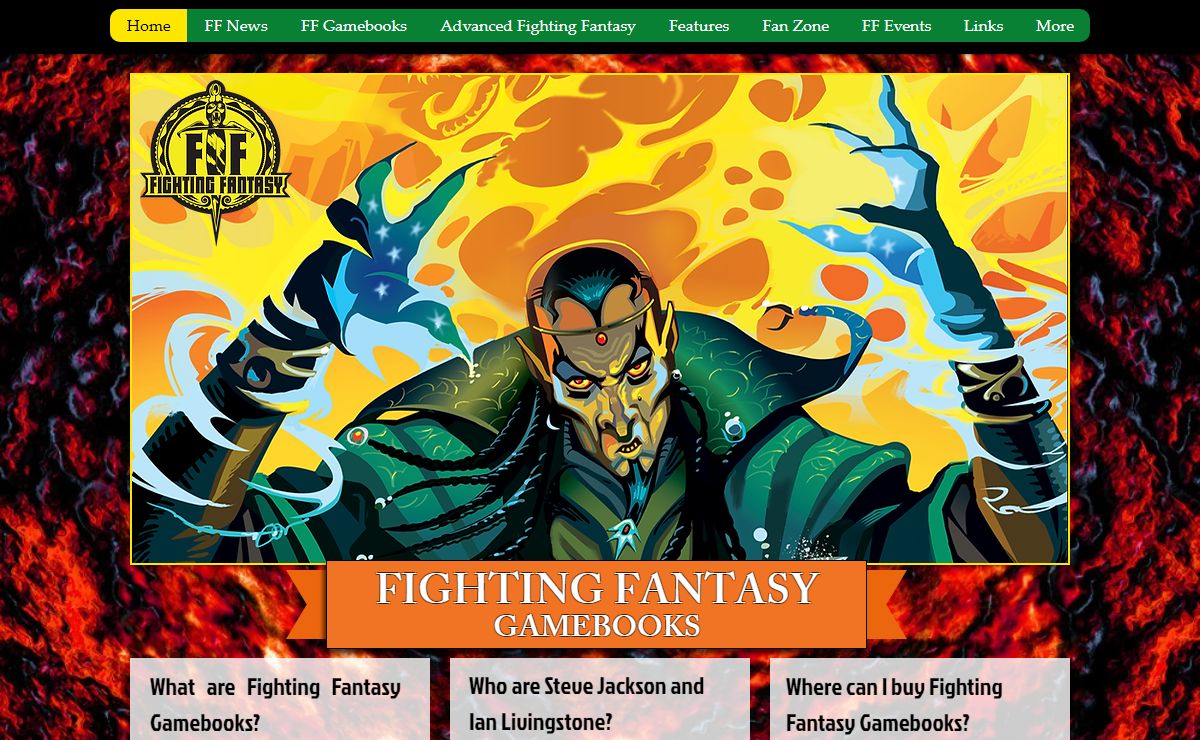 Home | fightingfantasy