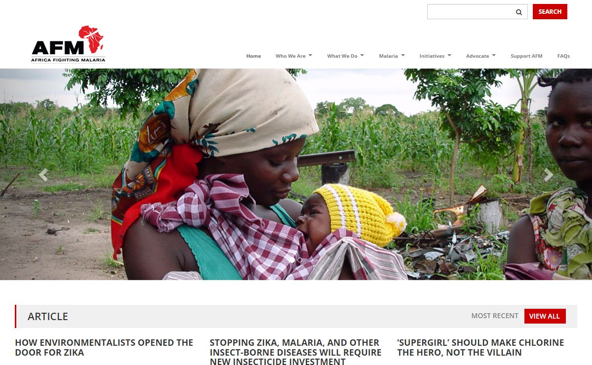 Africa Fighting Malaria