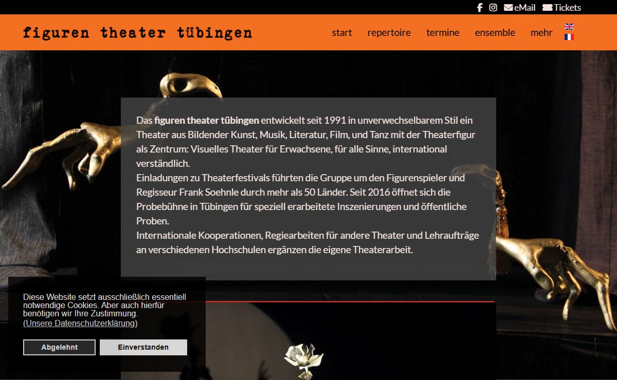 Figurentheater Tuebingen - start