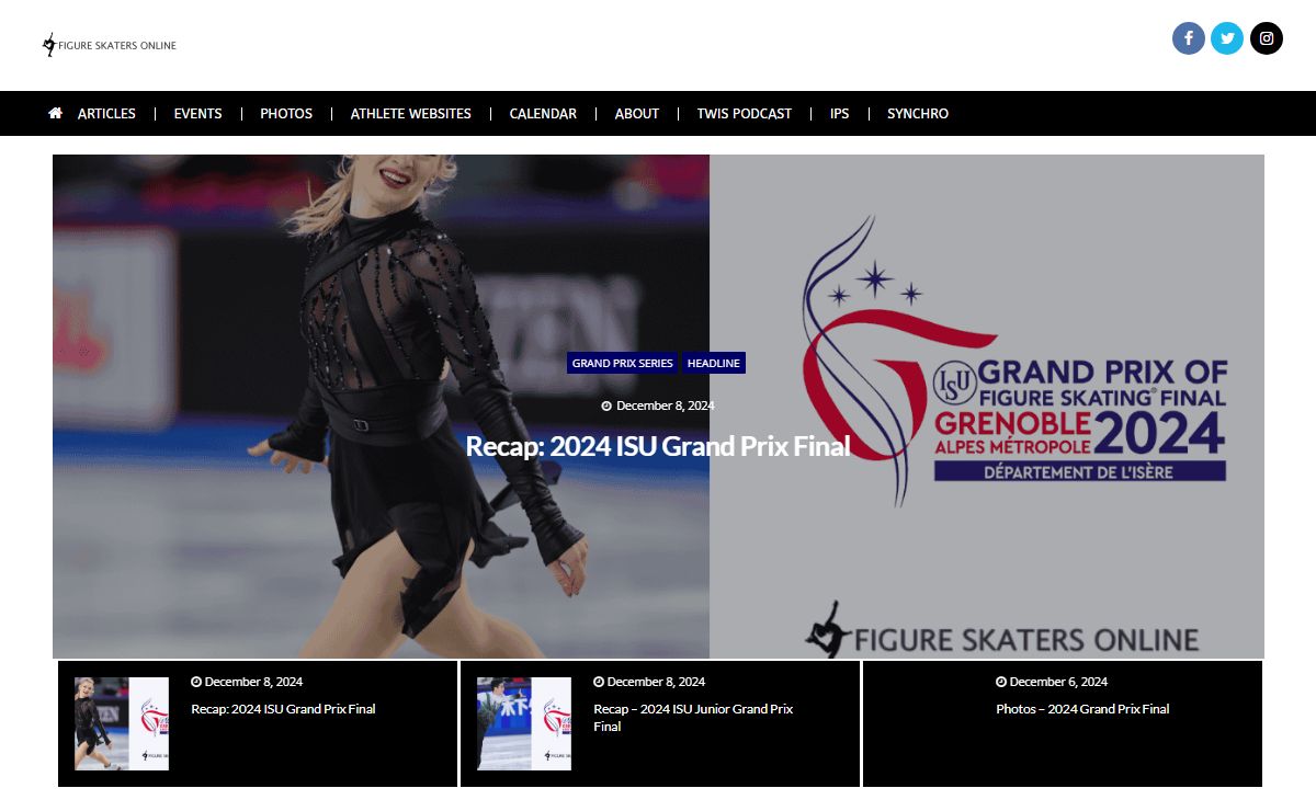 Home - Figure Skaters Online