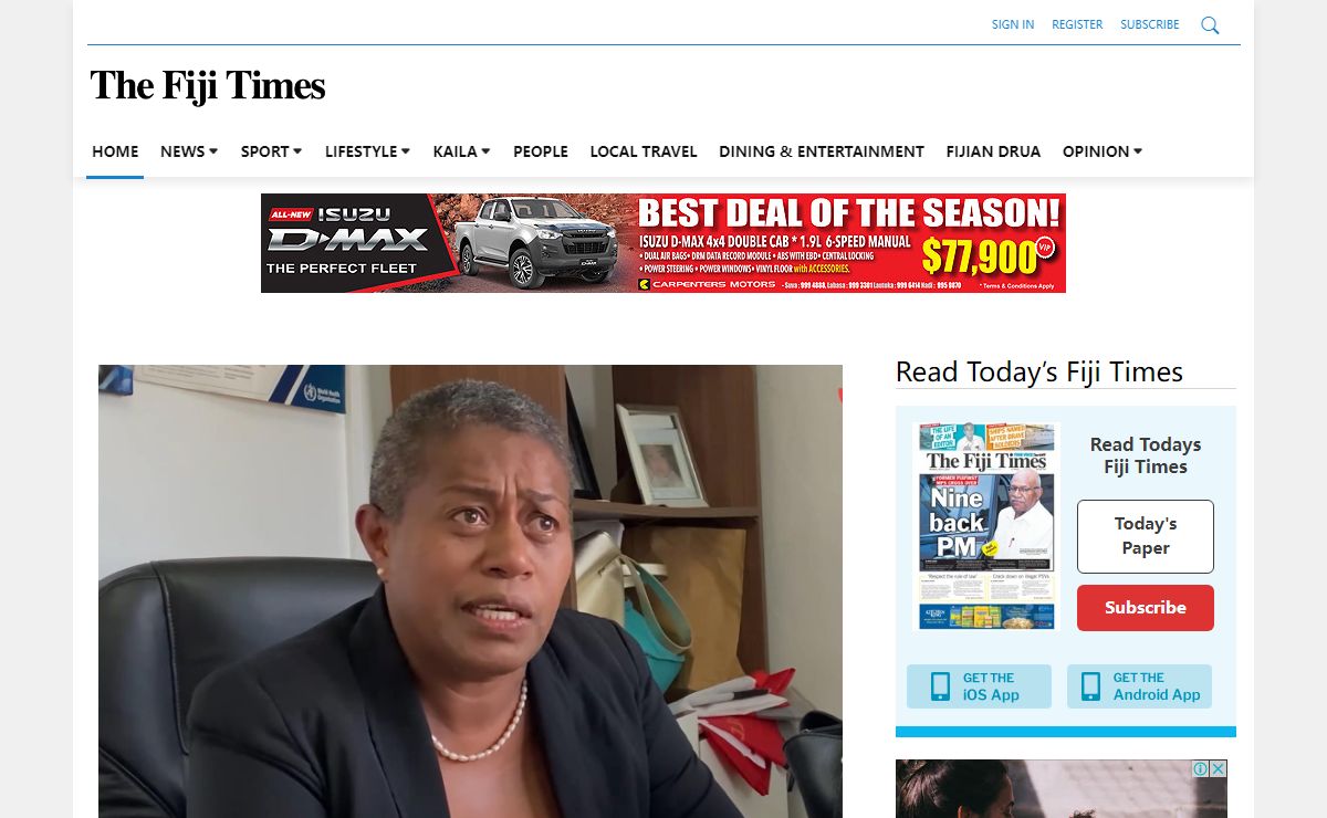 The Fiji Times - Latest Fiji News, Sports and Weather