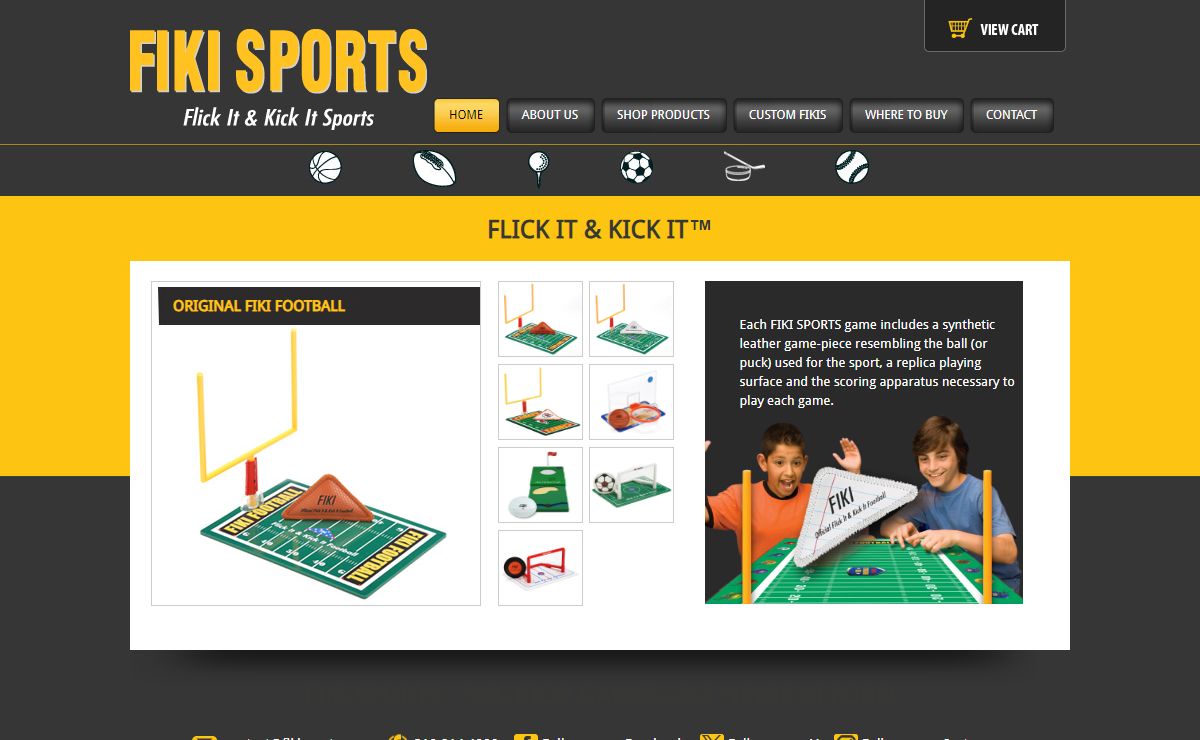 FikiSports – Flick it & Kick it Sports