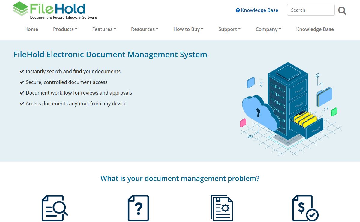 Document Management Software - DMS - FileHold Systems