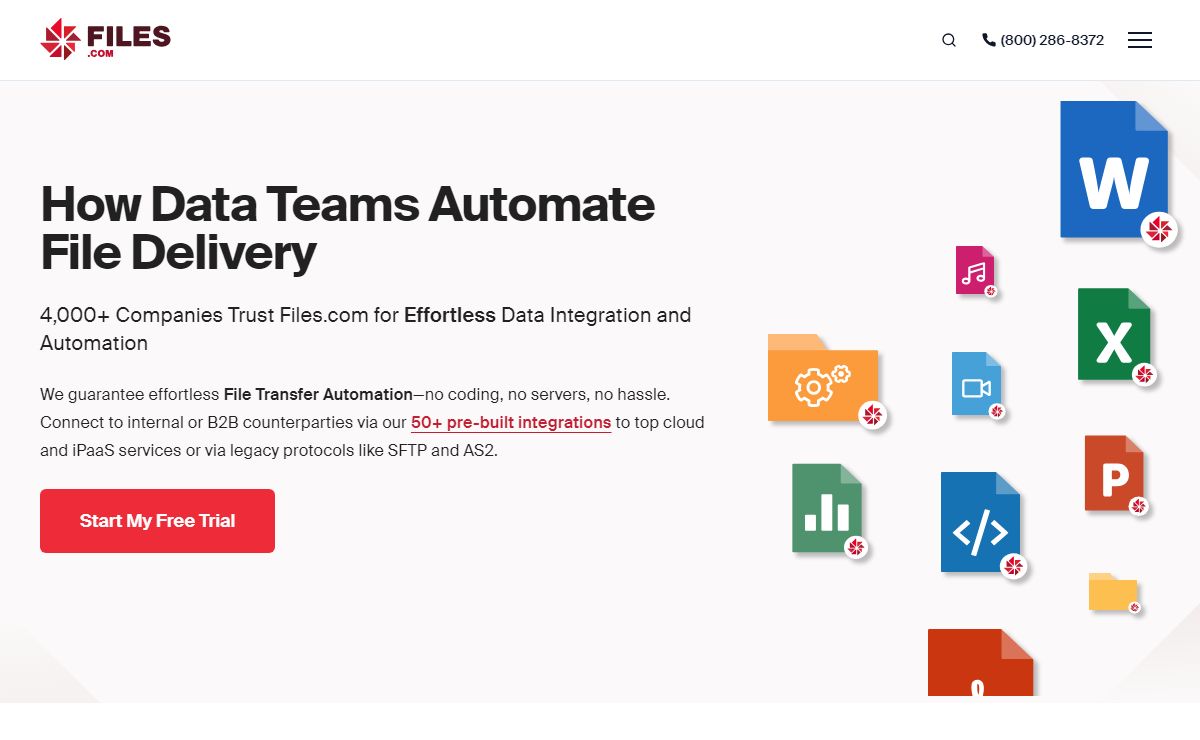 Files.com: Managed File Transfer Automation and Platform