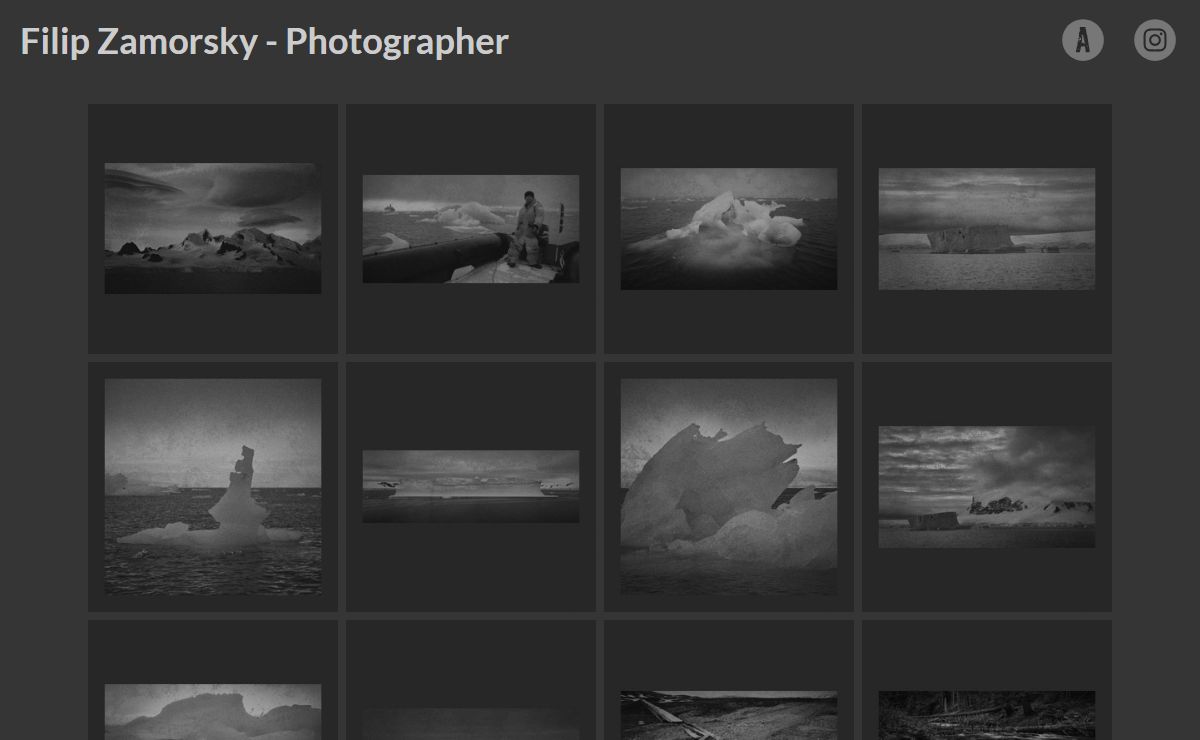 Filip Zamorsky - Photographer
