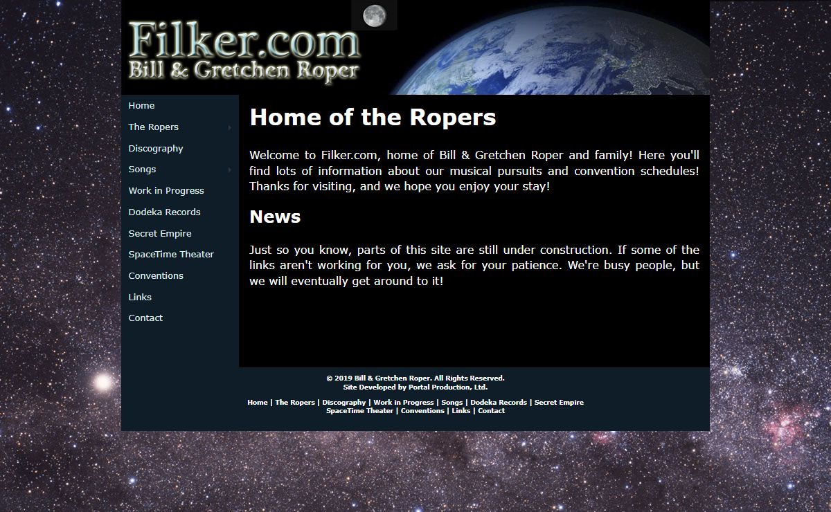 Home of the Ropers