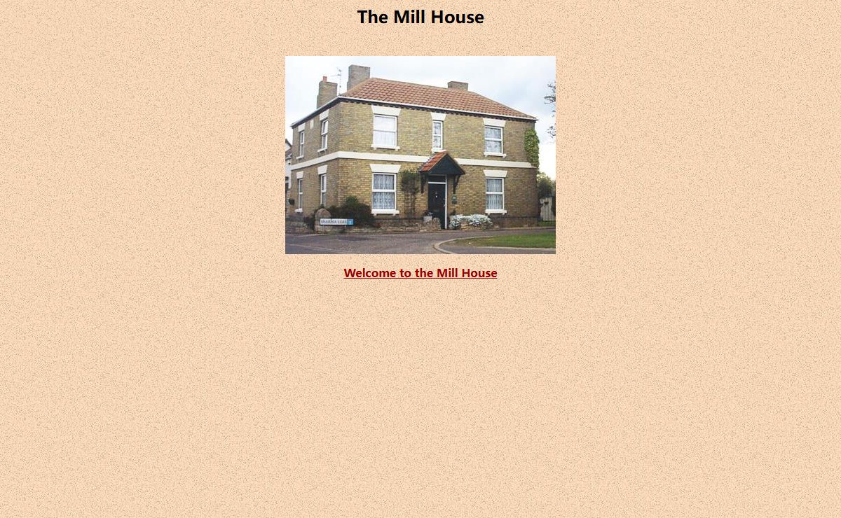The Mill House