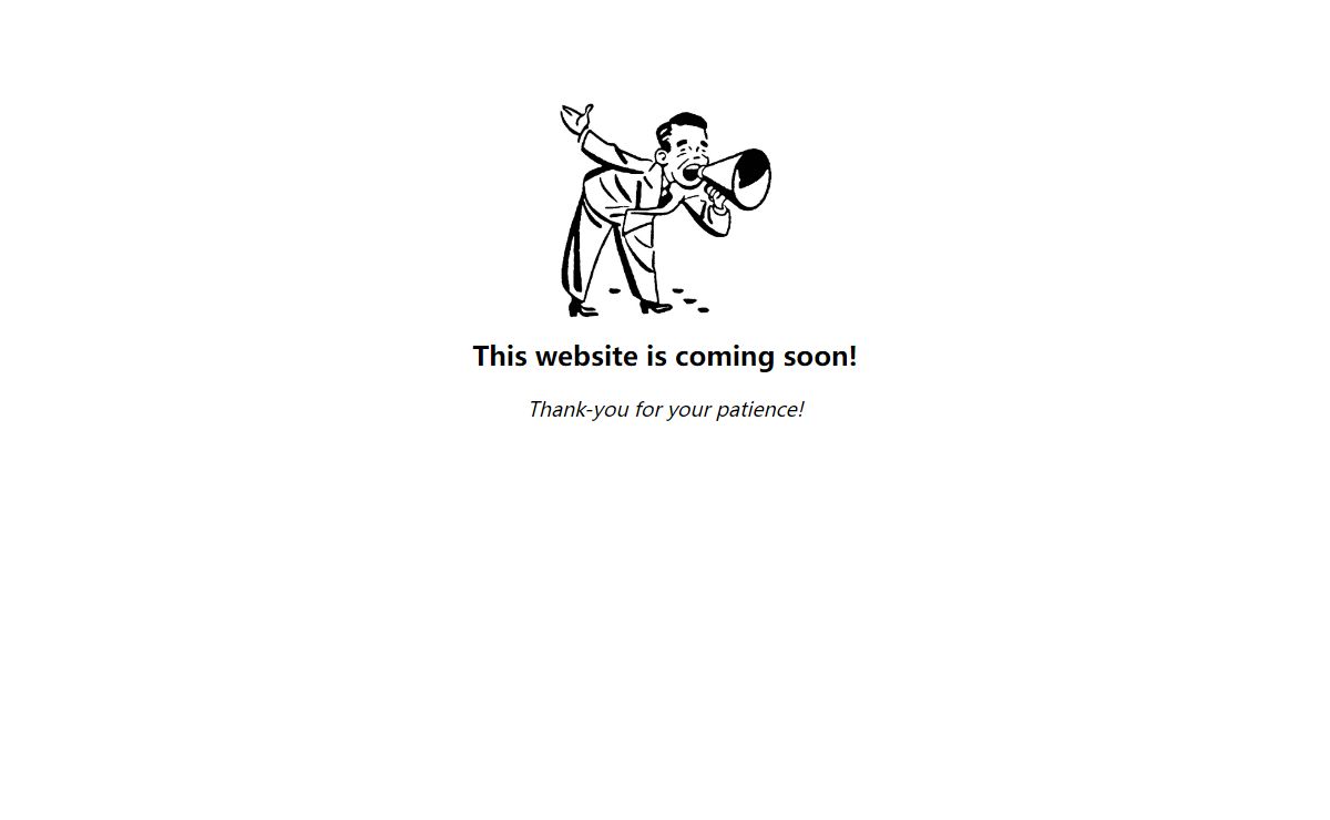 Coming Soon!