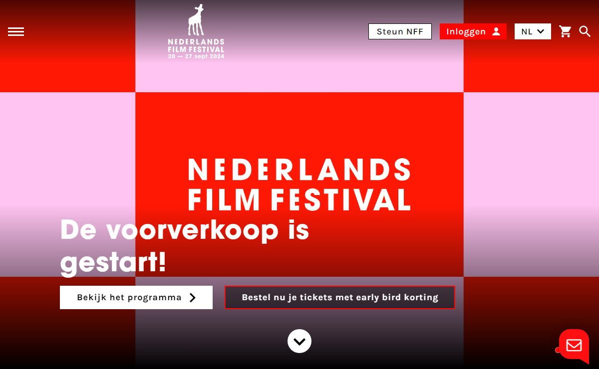 Nederlands Film Festival | Nederlands Film Festival - 20 t/m 27…