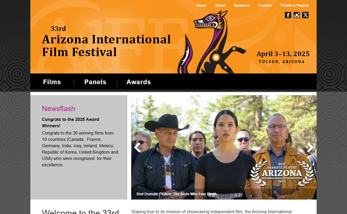 Arizona International Film Festival