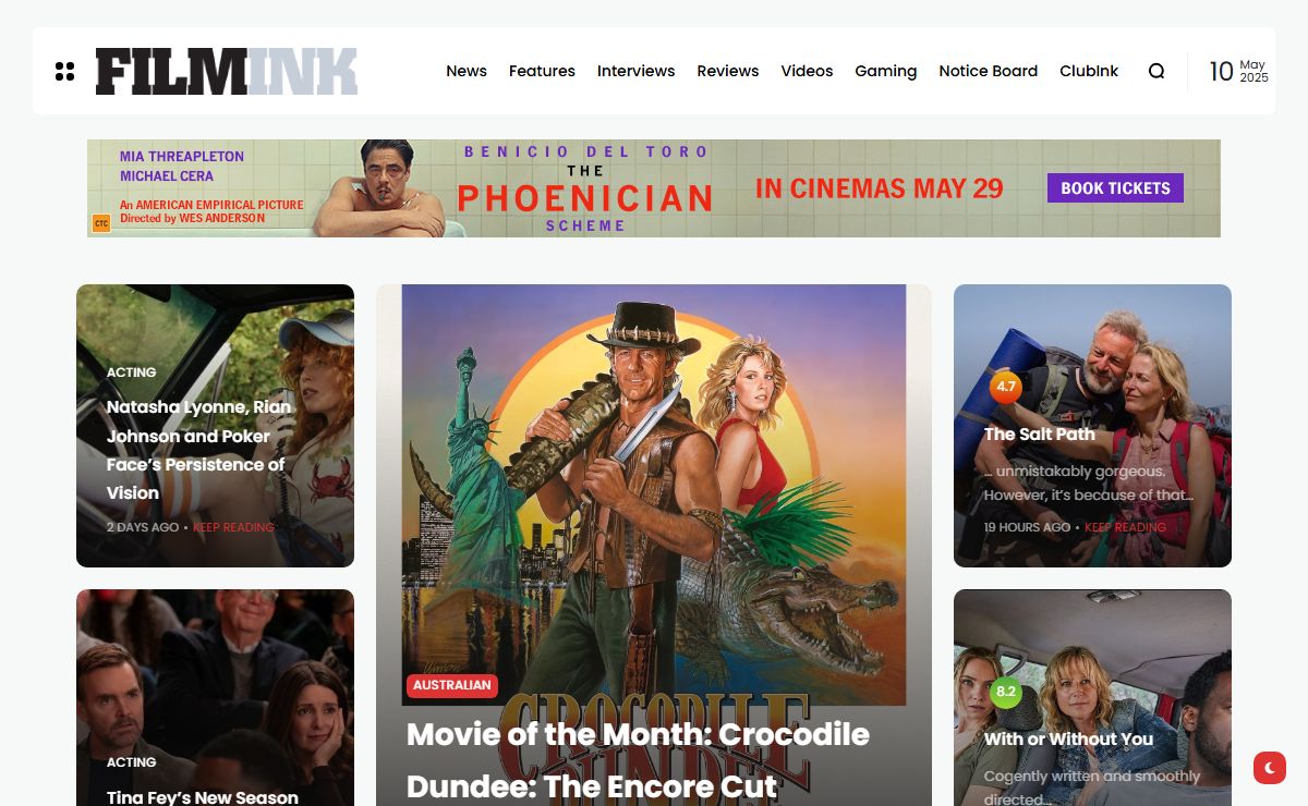 Homepage - FilmInk
