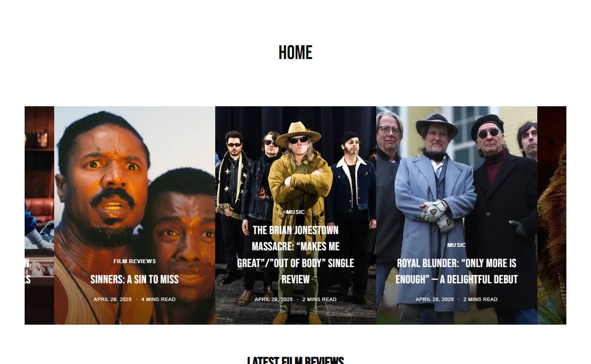 Home - Film Inquiry