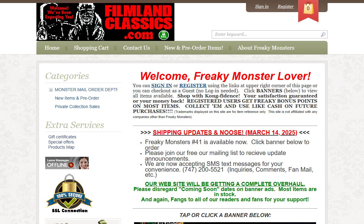 Filmland Classics