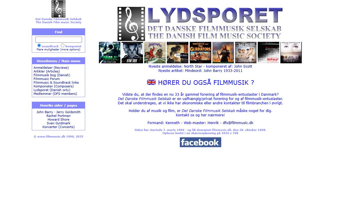 Det Danske Filmmusik Selskab (DFS)