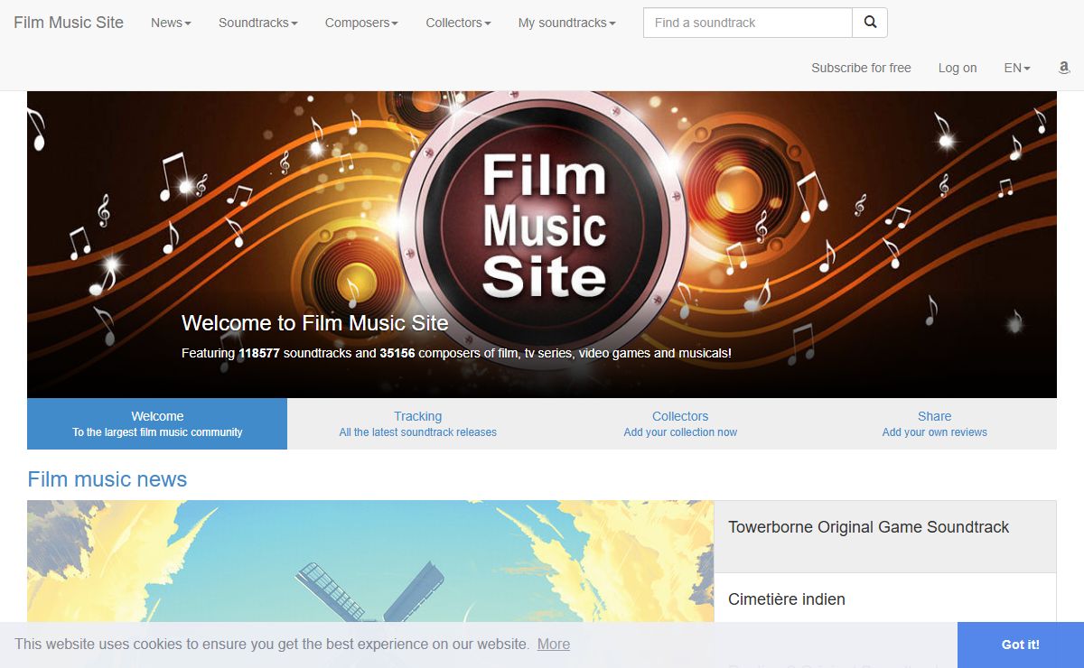Film Music Site: Soundtrack Magazine