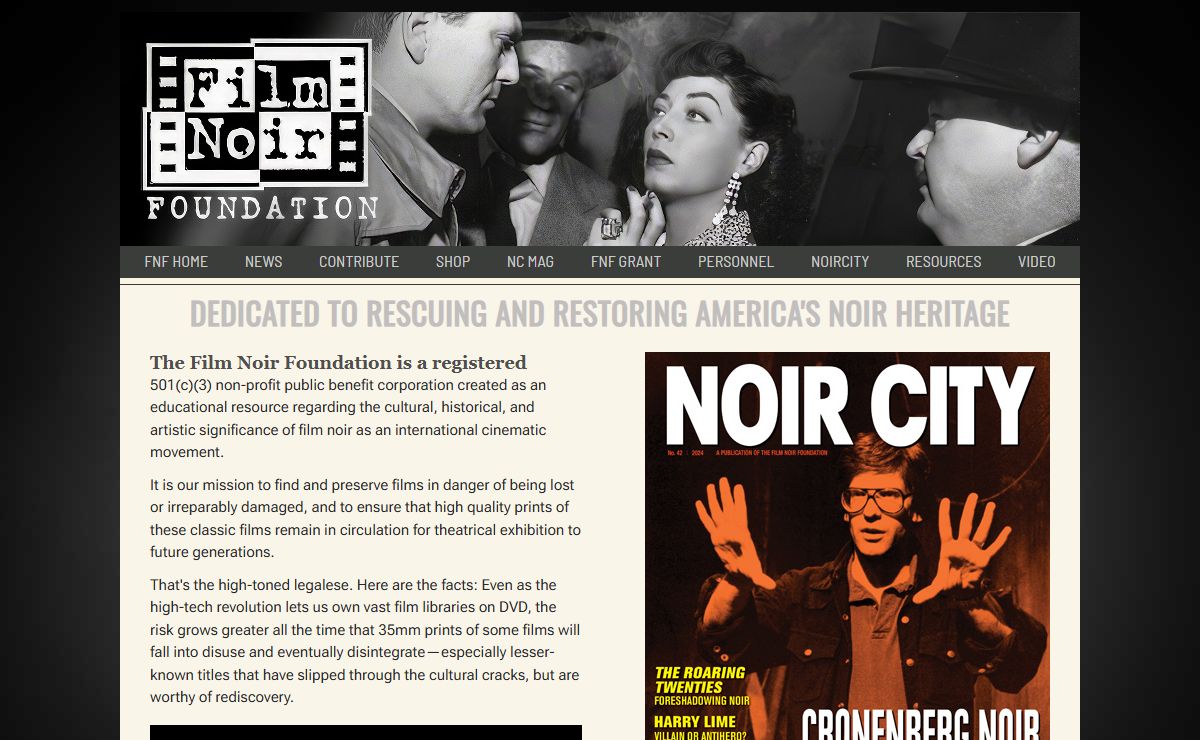 Film Noir Foundation
