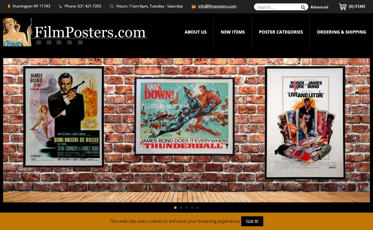 Movie Posters, Lobby Cards, Vintage Movie Memorabilia - 1920s to present @ Film Posters