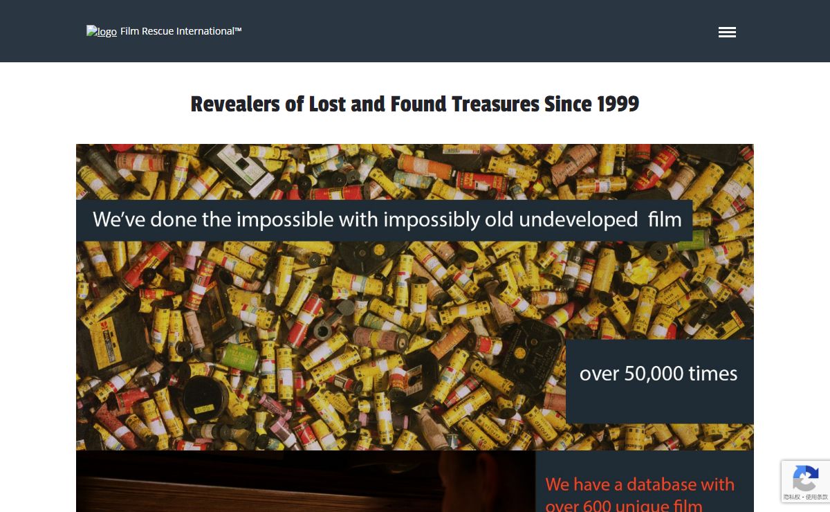 Film Rescue – Revealers Of Lost And Found Treasures Since 1999