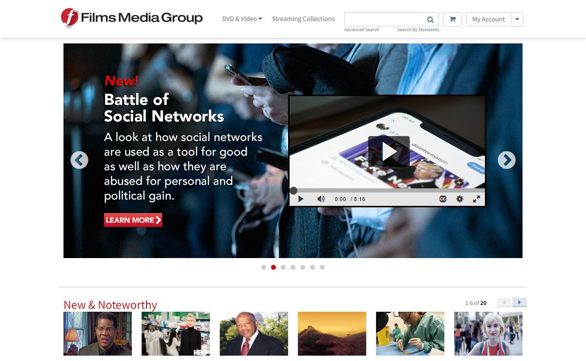 Films Media Group - Home
