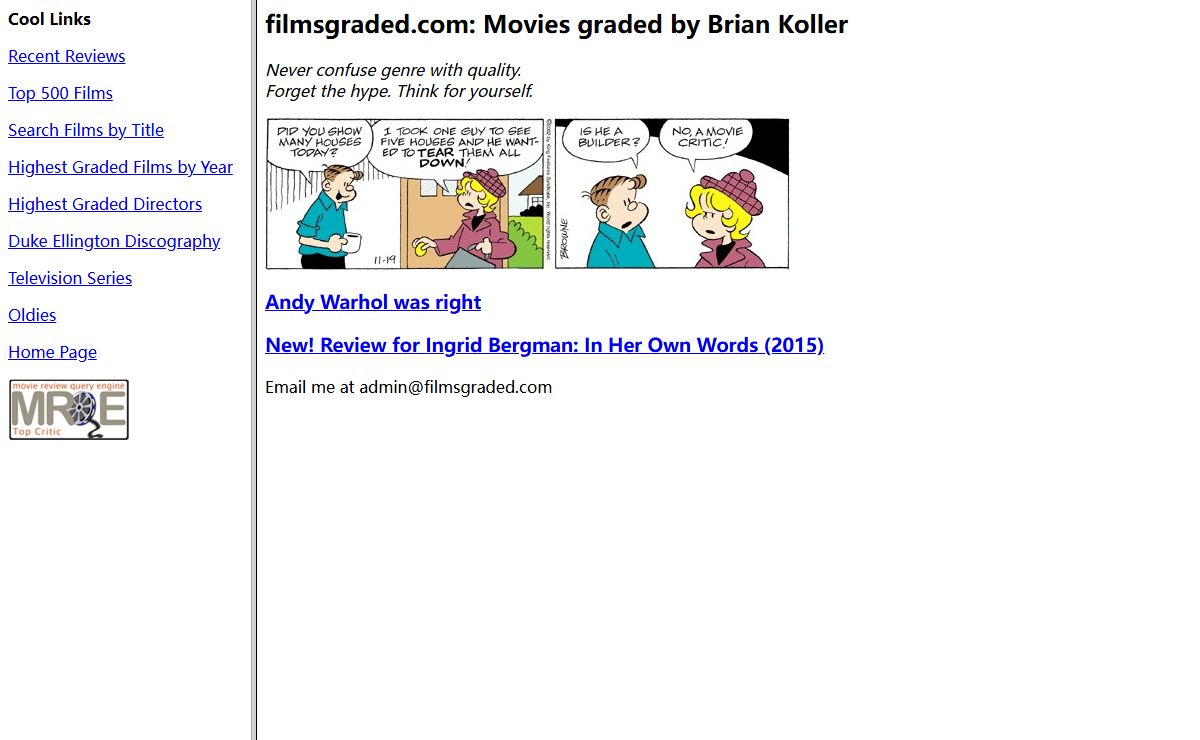 filmsgraded.com