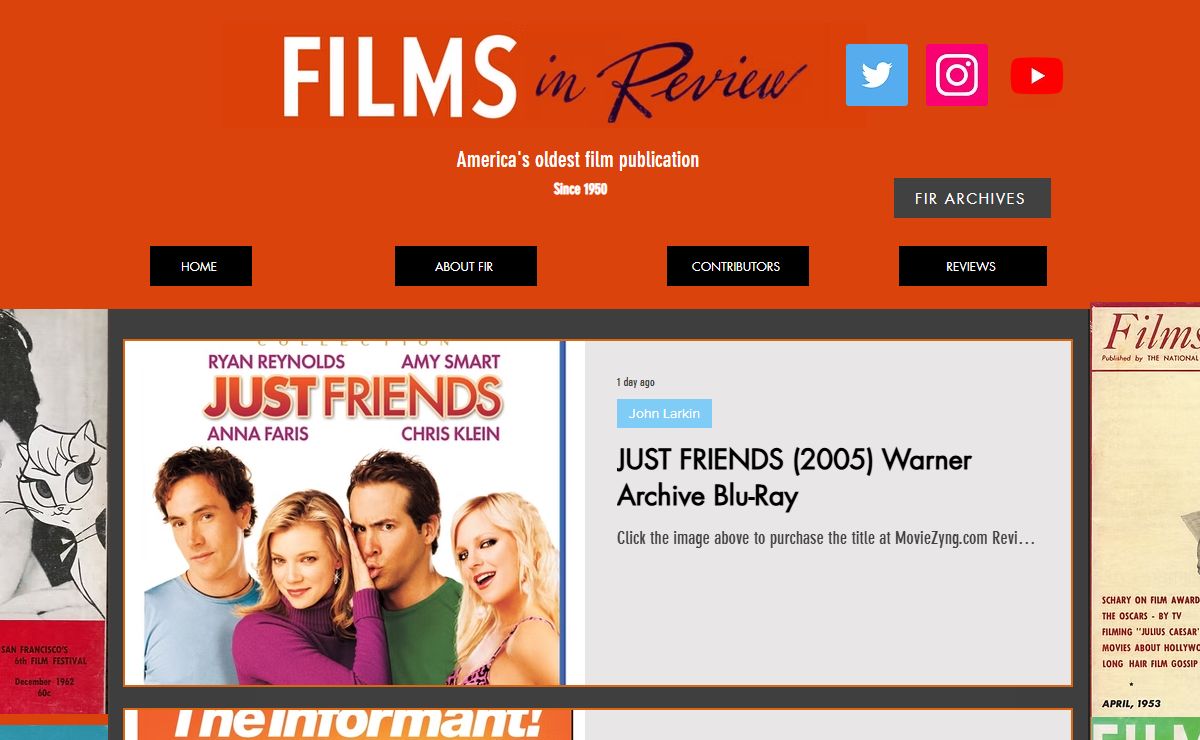 Home | Films in Review