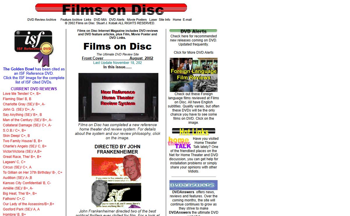 DVD Review