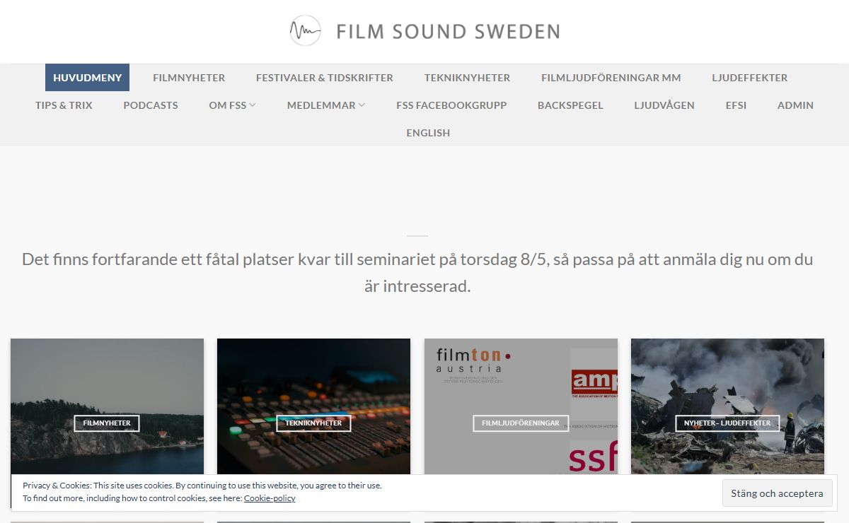 FSS Film Sound Sweden